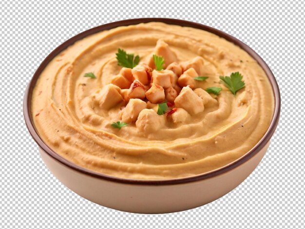 PSD psd classic hummus png on a transparent background