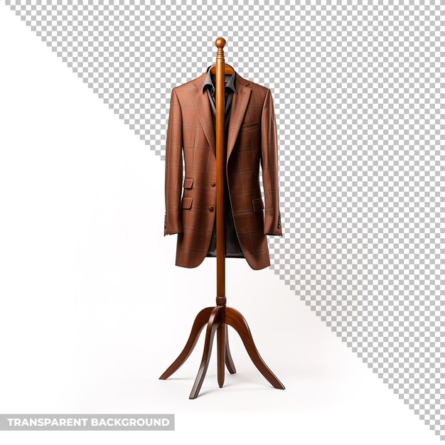 PSD psd clothes hanger isolated without background