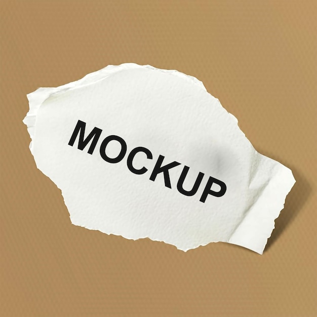 psd clothes label mock up