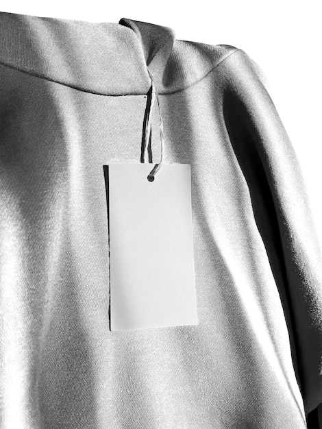 PSD psd clothing tag mockup