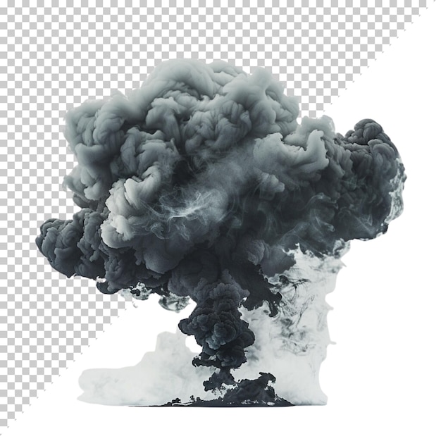 Psd cloud png isolato su sfondo trasparente