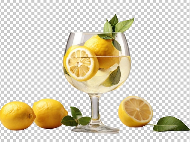 Psd of a cocktail