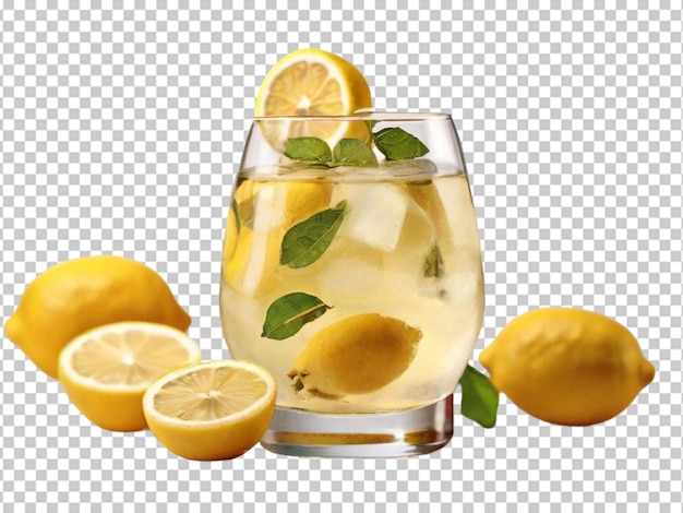 Psd of a cocktail