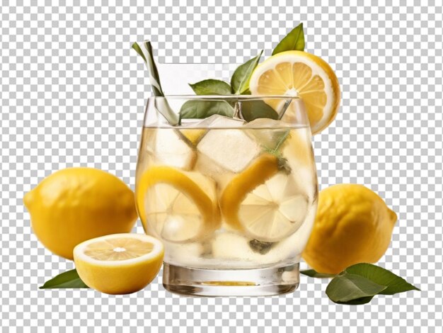 Psd of a cocktail