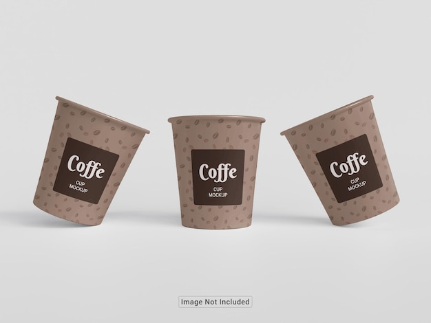 Modello di mockup della tazza di caffè psd