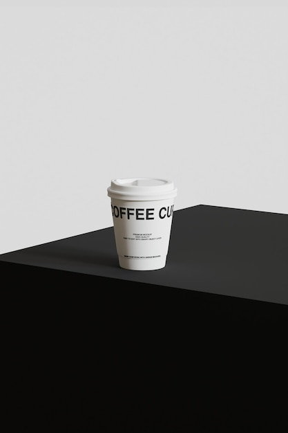 PSD psd coffee cup mockup