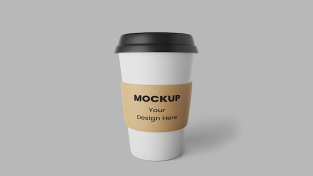 PSD コーヒーカップモッケージ