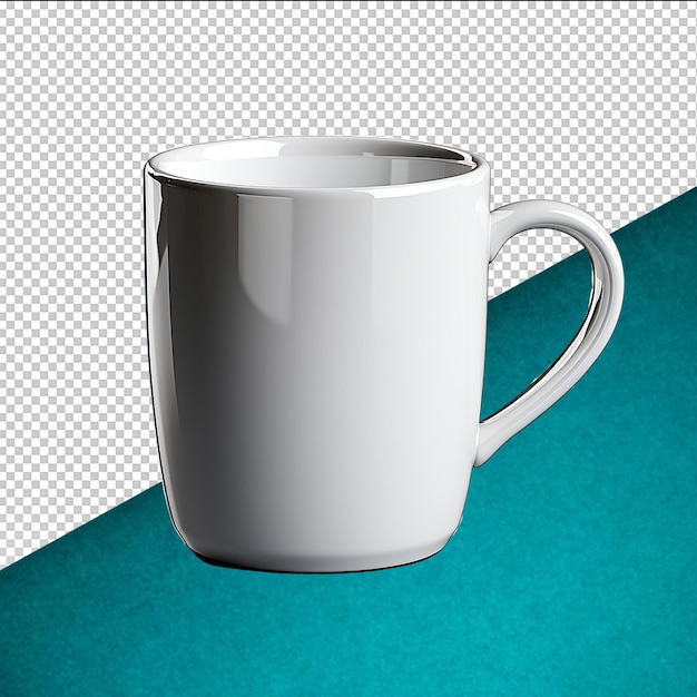 透明な背景の psd コーヒーカップ