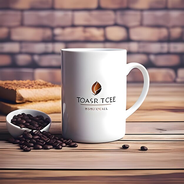 Psd coffee tea cup mug mockup