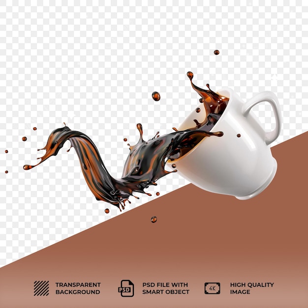 PSD coffee