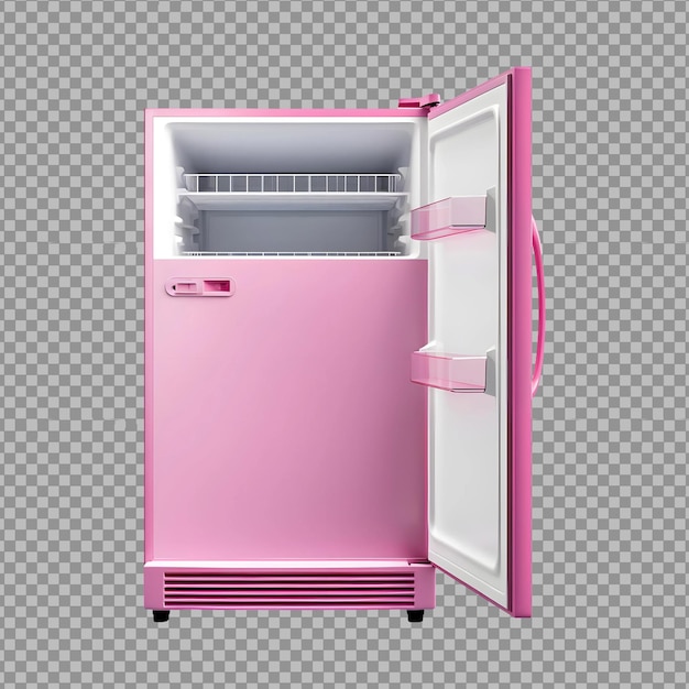 PSD psd frigorifero o frigorifero isolato su uno sfondo trasparente