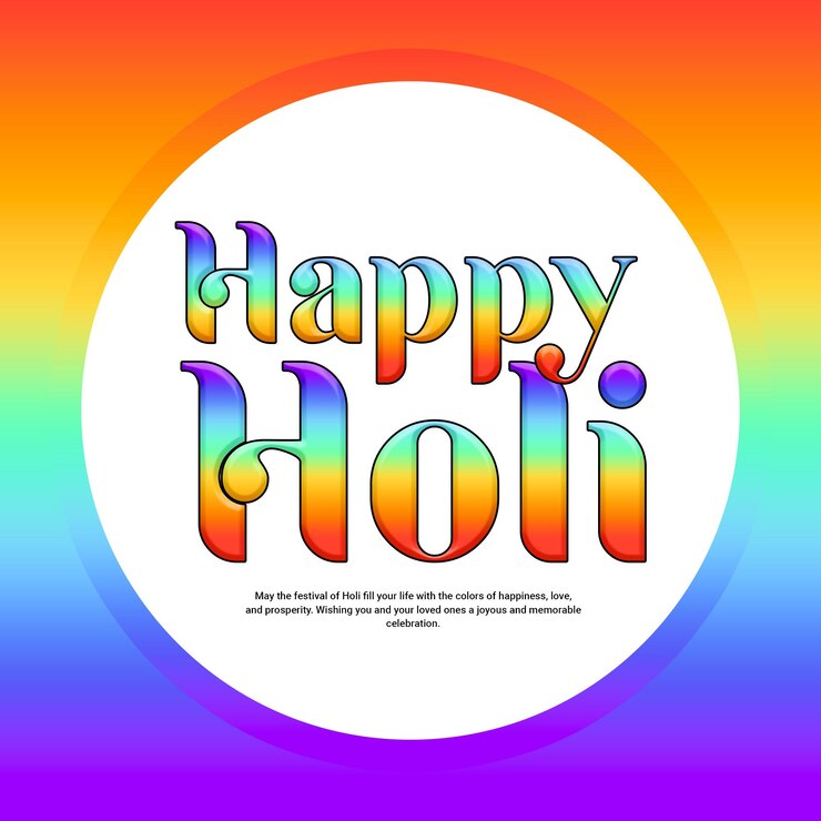 PSD psd colorful happy holi dhuleti indian festival social media post
