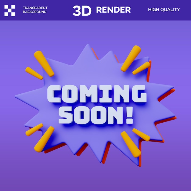 PSD 곧 3D 일러스트레이션