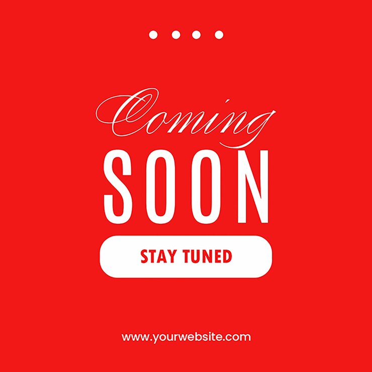 PSD psd coming soon product typography design for social media and instagram post template