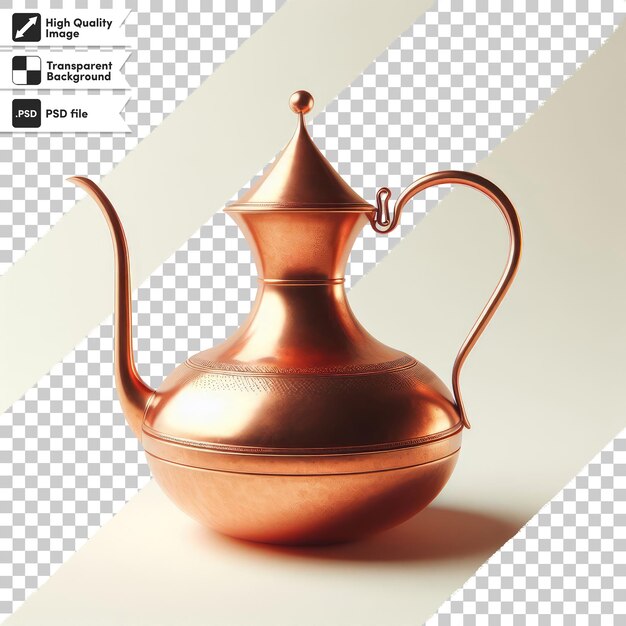 PSD psd copper aftabeh perzische toilet wash jug decoratieve antieke zeldzame qajar water jug ewer messing pitche