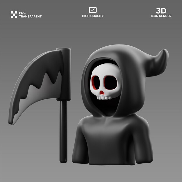 PSD 의상 3D 일러스트레이션