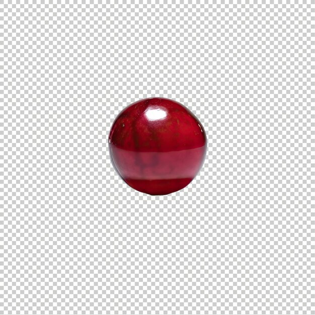 Psd cranberry realistic berry