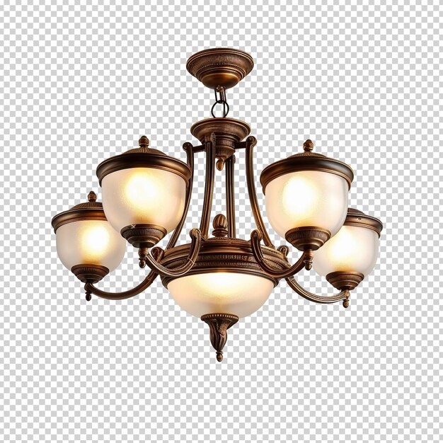 PSD psd cream black white and yellow chandelier lamp complements her home decor