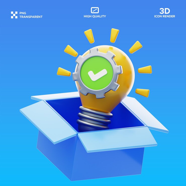 PSD psd creative solutions 3d illustration