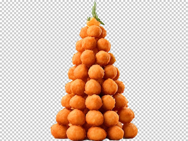 PSD psd croquembouche png на прозрачном фоне