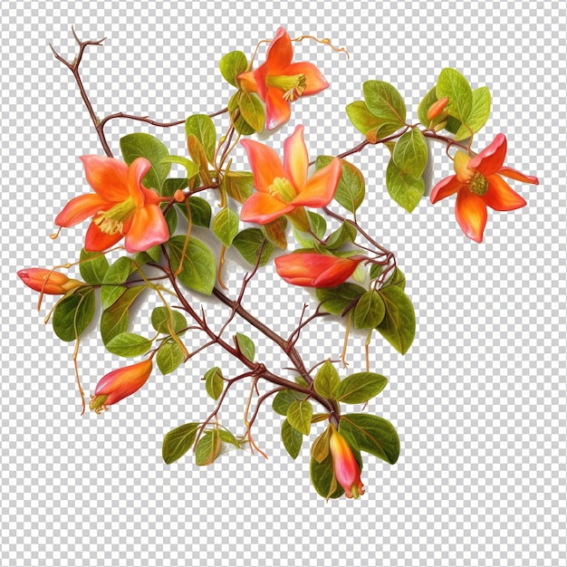 Psd crossvine isolato su sfondo trasparente hd png