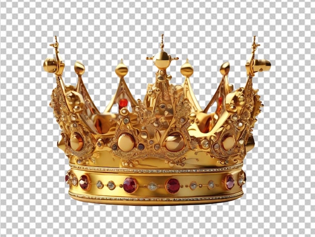 PSD psd of a crown gold