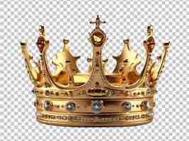 PSD psd of a crown gold