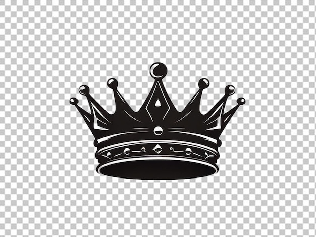 PSD psd of a crown logo