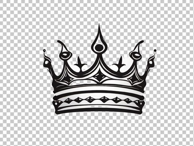 PSD psd of a crown logo