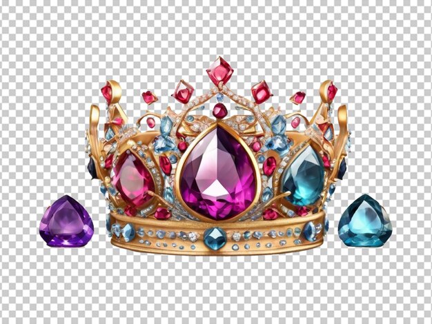 PSD psd of a crown