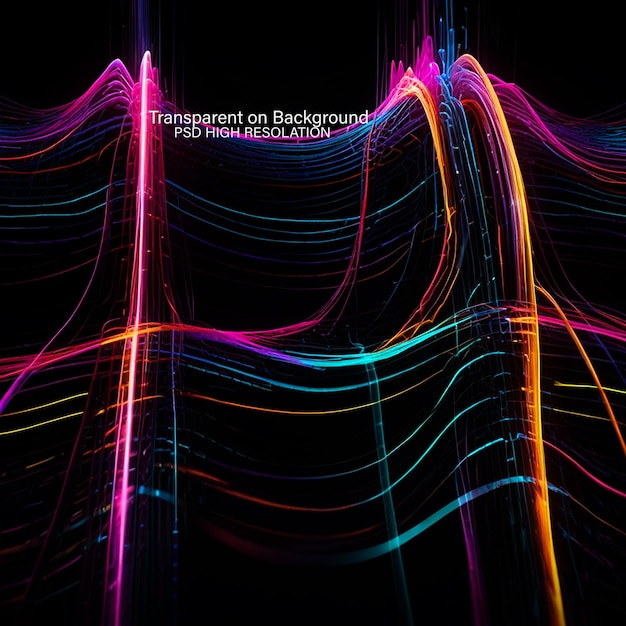 psd crypto currency abstract effect nft nonfungible token on transparent background