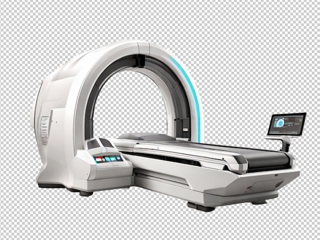 PSD psd of a ct scan machine on transparent background