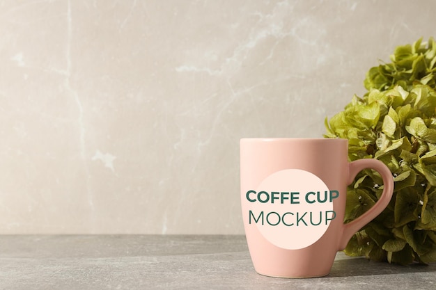 PSD Cup Mockup Ready To Place Your Creative Design