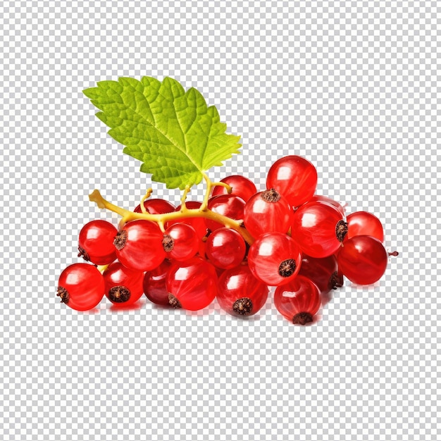 PSD currant isolated on transparent background HD PNG