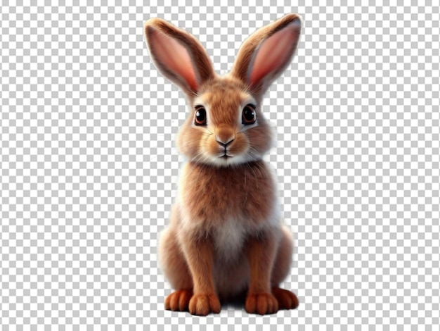 Psd of a cutest bunny