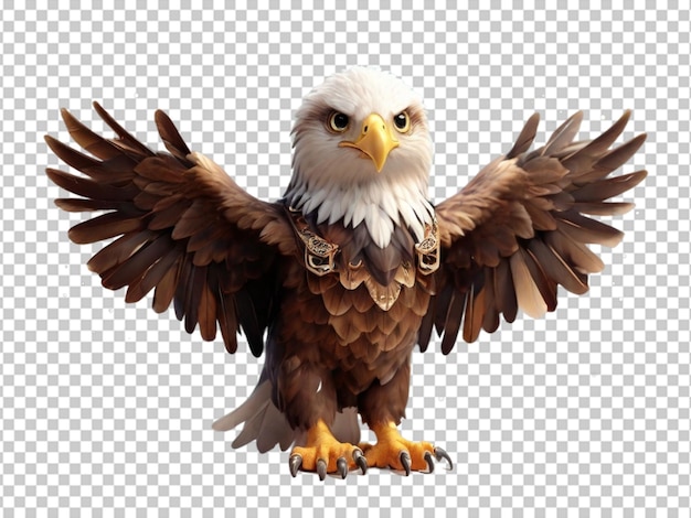 Psd of a cutest eagle