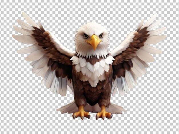 Psd of a cutest eagle