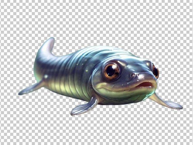 PSD psd of a cutest eel