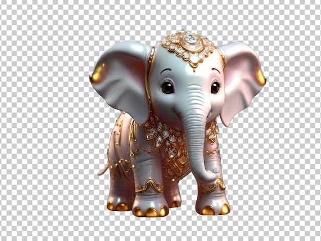 Psd of a cutest elephant