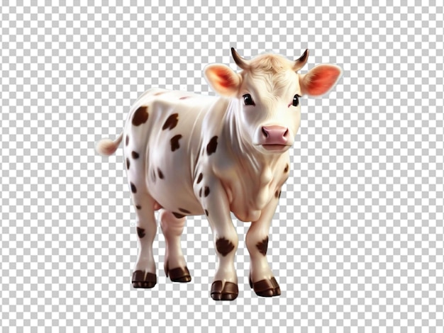 PSD psd of a cutest ever cow