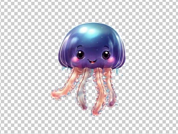 PSD psd of a cutest ever jelly fish