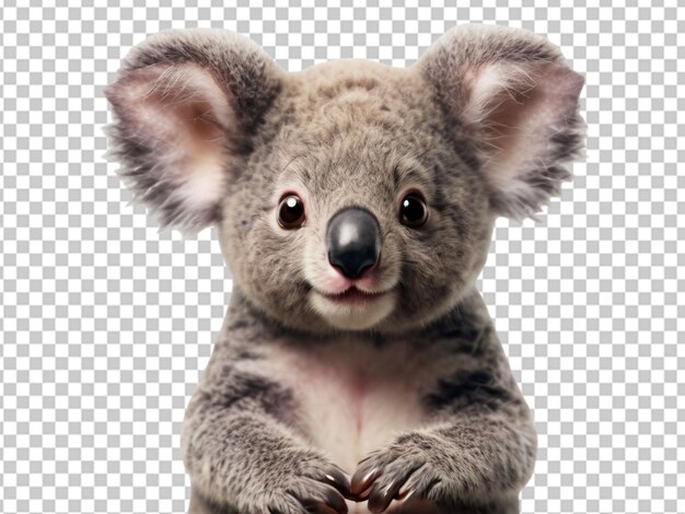 PSD psd of a cutest ever koala