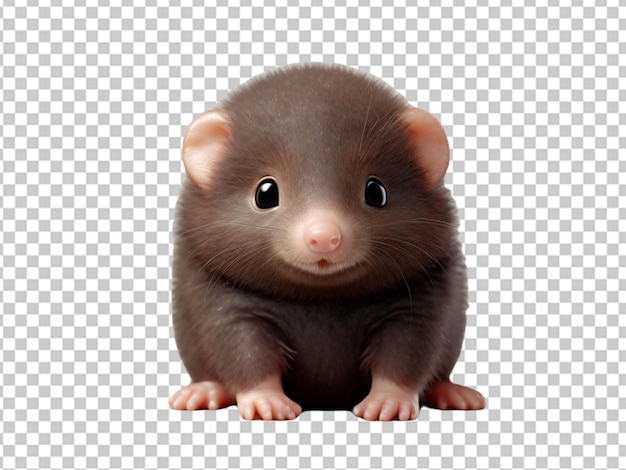 PSD psd of a cutest ever mole