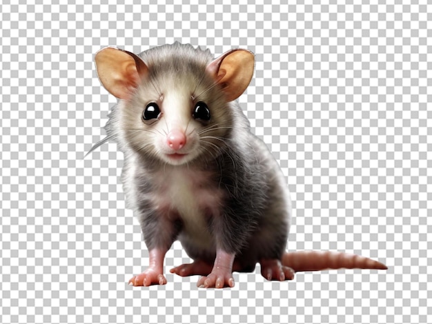 PSD psd of a cutest ever rat