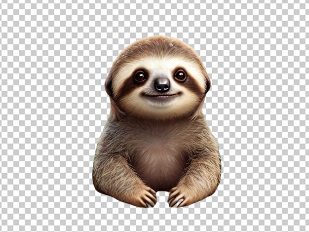 Psd of a cutest ever sloth