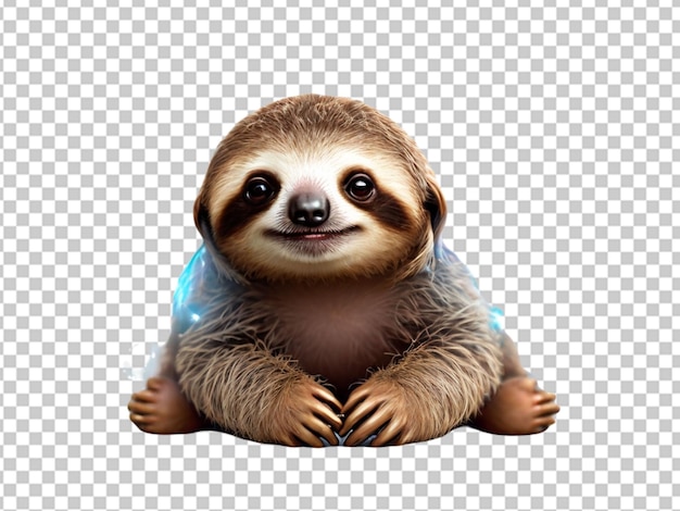 PSD psd of a cutest ever sloth