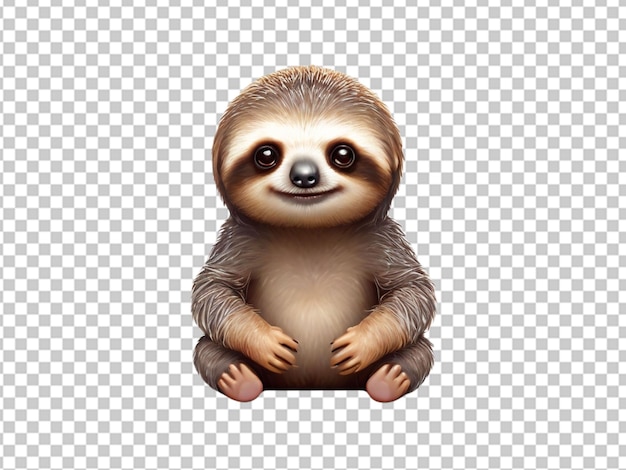 PSD psd of a cutest ever sloth