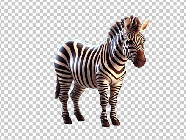 PSD psd of a cutest ever zebra