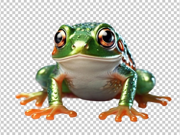 Psd of a cutest frog