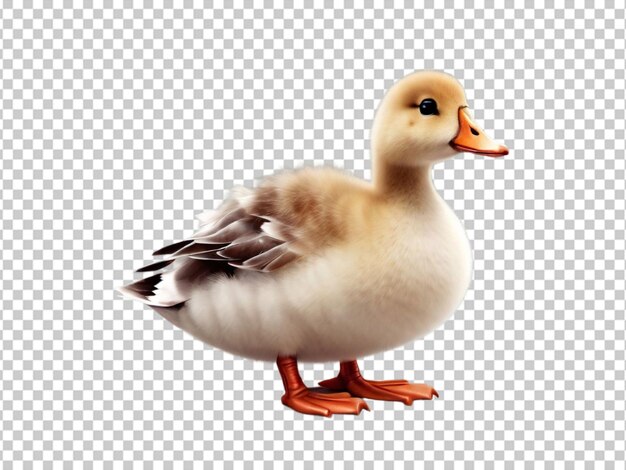 Psd of a cutest goose